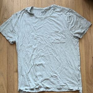 Madewell Light Green Short Sleeve Tee